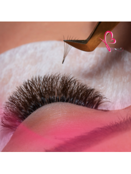 Extension de cils – Volume...