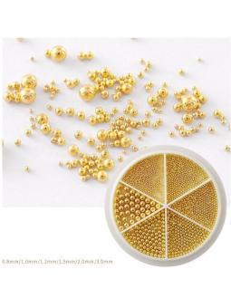 Micro billes gold
